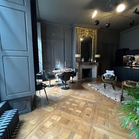 Lejlighed Luxueux 2 Pieces 65m2 Particulier Xvii Ieme Siecle-centre Historique